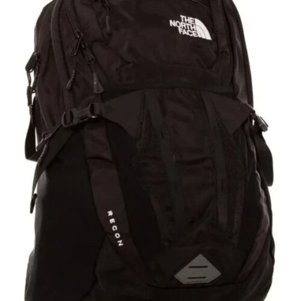 THE NORTH FACE MEN'S RECON BACKPACK TNF BLACK - Picture 2 of 7